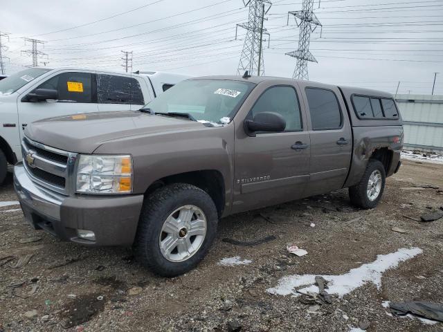 CHEVROLET SILVERADO 2008 with VIN 2GCEK133881170067 - Photo from auction