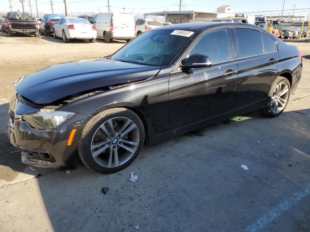 BMW 328 I SULE 2016 with VIN WBA8E9G55GNU27632 - Photo from auction