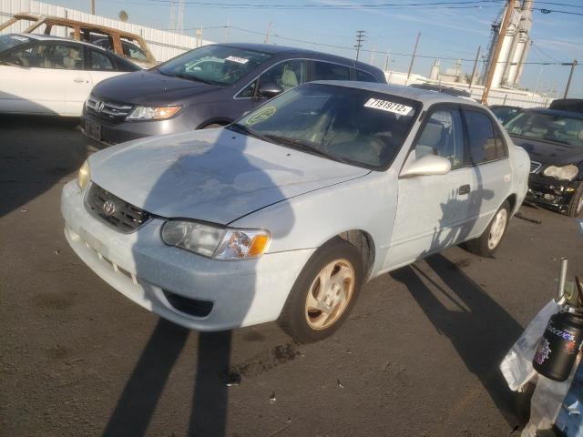 TOYOTA COROLLA CE 2002 with VIN 1NXBR12E22Z634950 - Photo from auction