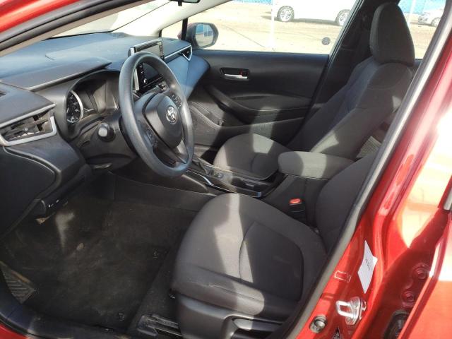Photo 7 from auction – 2021 TOYOTA COROLLA LE with VIN 5YFEPMAE2MP238608