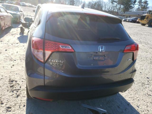 Photo 6 from auction – 2017 HONDA HR-V EX with VIN 3CZRU6H50HM726426