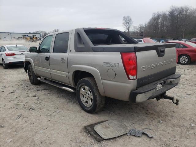 Photo 2 from auction – 2005 CHEVROLET AVALANCHE with VIN 3GNEK12Z95G167498
