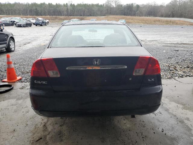Photo 6 from auction – 2003 HONDA CIVIC LX with VIN 2HGES16513H527975