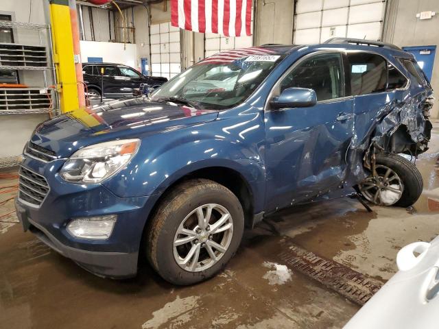 Photo 1 from auction – 2016 CHEVROLET EQUINOX LT with VIN 2GNALCEK7G6332551