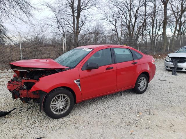 Photo 1 from auction – 2008 FORD FOCUS SE with VIN 1FAHP35N88W218593