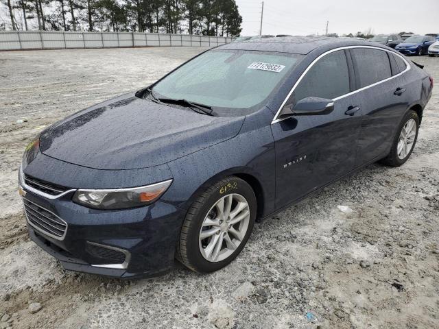 CHEVROLET MALIBU LT 2017 with VIN 1G1ZE5ST5HF216019 - Photo from auction