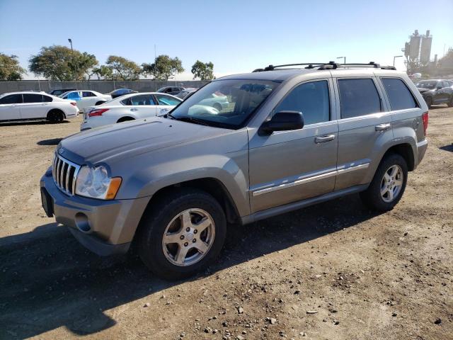 JEEP GRAND CHER 2007 with VIN 1J8HS58237C655917 - Photo from auction