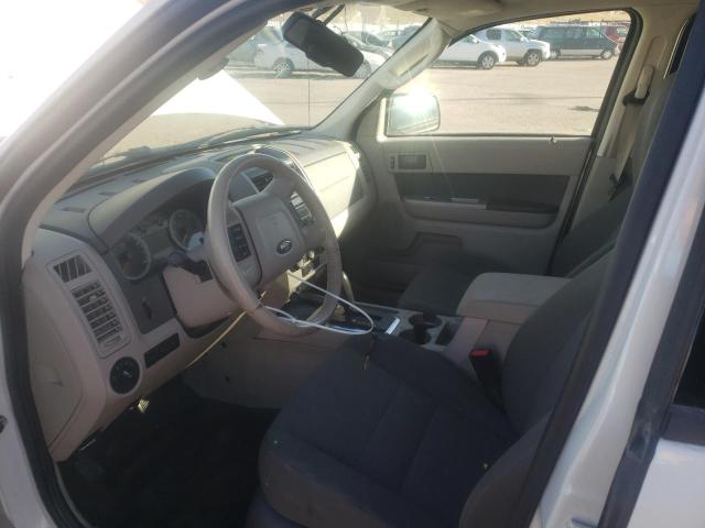 Photo 7 from auction – 2010 FORD ESCAPE XLT with VIN 1FMCU0DG1AKA11289