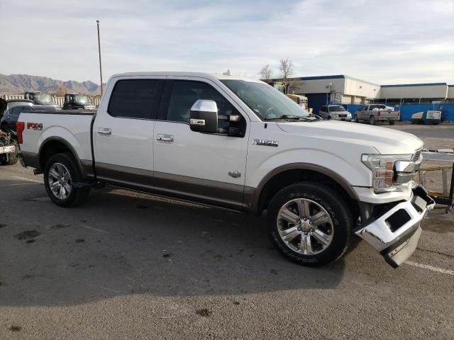 Photo 4 from auction – 2018 FORD F150 SUPER with VIN 1FTEW1E58JFD33608