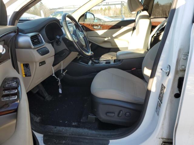 Photo 7 from auction – 2016 KIA SORENTO LX with VIN 5XYPGDA36GG060993