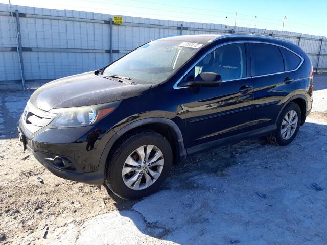 HONDA CR-V EXL 2014 with VIN 2HKRM4H72EH635686 - Photo from auction