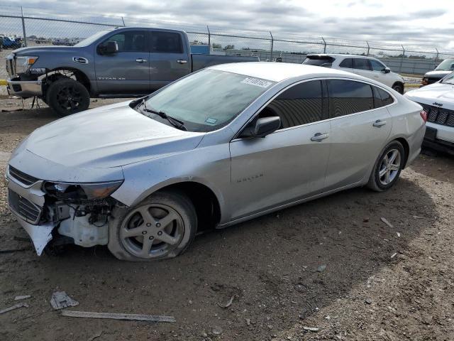 CHEVROLET MALIBU LS 2017 with VIN 1G1ZB5ST0HF238003 - Photo from auction