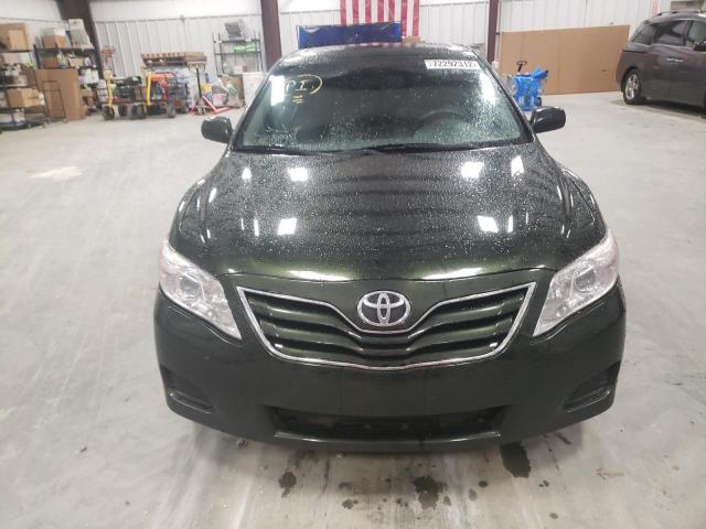 Photo 5 from auction – 2011 TOYOTA CAMRY BASE with VIN 4T1BF3EK6BU670128