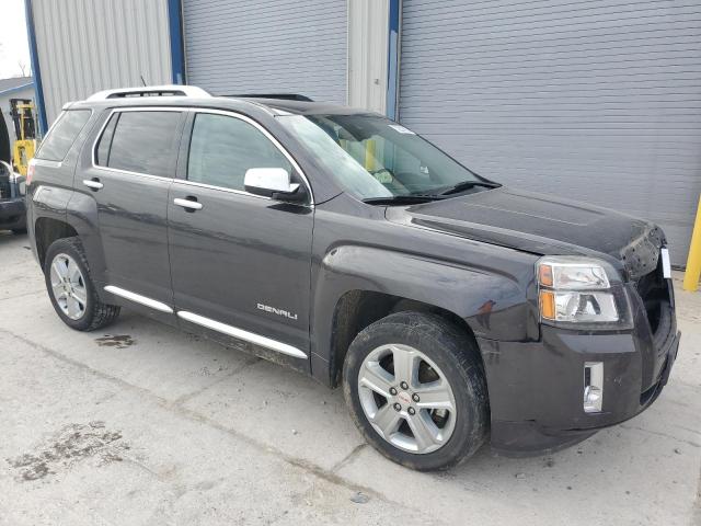Photo 4 from auction – 2015 GMC TERRAIN DE with VIN 2GKALUEK1F6123677
