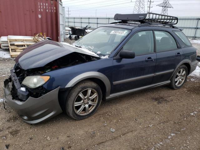SUBARU IMPREZA 2006 with VIN JF1GG686X6H813707 - Photo from auction