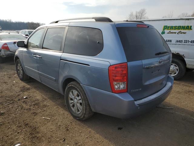 Photo 2 from auction – 2012 KIA SEDONA LX with VIN KNDMG4C71C6493962