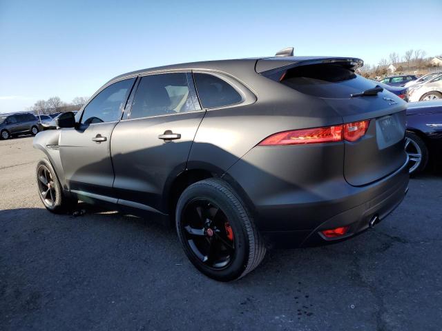 Photo 2 from auction – 2017 JAGUAR F-PACE PRE with VIN SADCJ2BVXHA887132