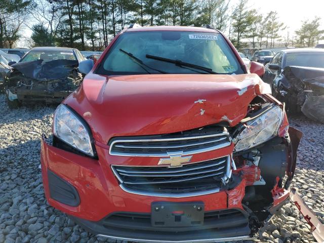 Photo 11 from auction – 2016 CHEVROLET TRAX 1LT with VIN KL7CJLSB8GB650216