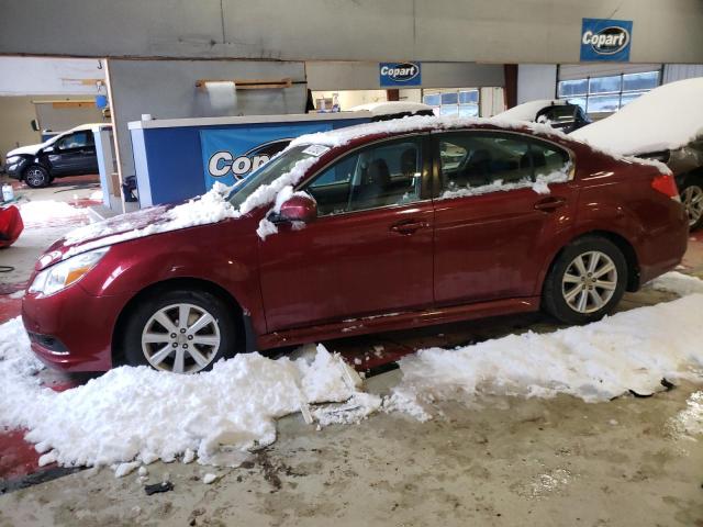 SUBARU LEGACY 2.5 2011 with VIN 4S3BMBB63B3231406 - Photo from auction