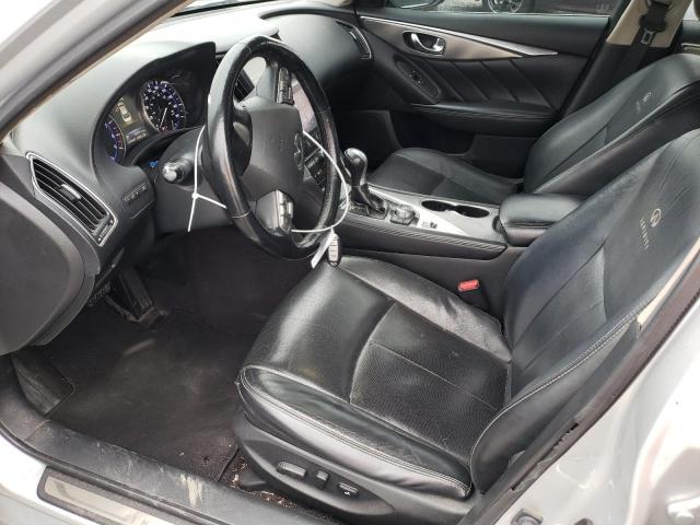 Photo 7 from auction – 2014 INFINITI Q50 BASE with VIN JN1BV7AR0EM688794