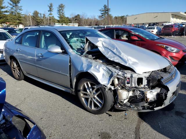Photo 4 from auction – 2011 CHEVROLET IMPALA LTZ with VIN 2G1WC5EM1B1106001