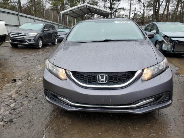 Photo 5 from auction – 2015 HONDA CIVIC SE with VIN 19XFB2F71FE229551