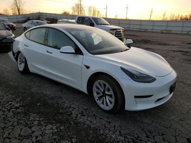Photo 4 from auction – 2022 TESLA MODEL 3 with VIN 5YJ3E1EA2NF188681