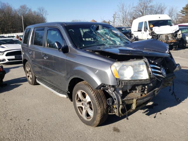 Photo 4 from auction – 2012 HONDA PILOT EXL with VIN 5FNYF4H54CB019990
