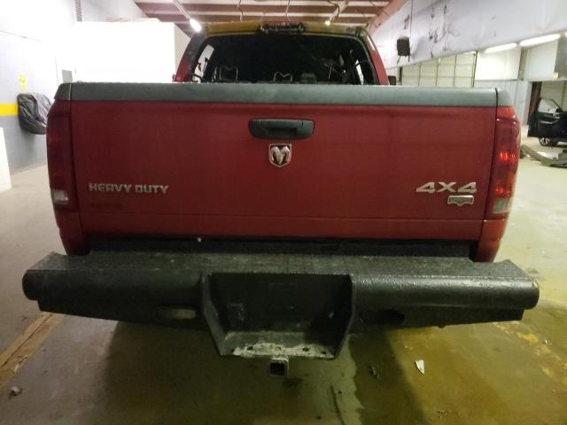 Photo 6 from auction – 2006 DODGE RAM 2500 with VIN 3D7KS29C56G200247