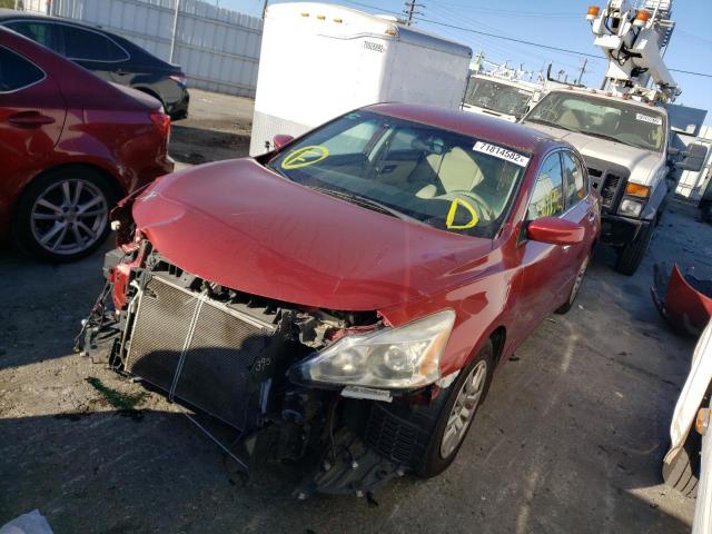 NISSAN ALTIMA 2.5 2014 with VIN 1N4AL3AP5EC315882 - Photo from auction
