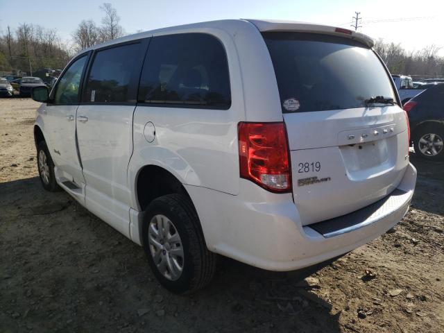 Photo 2 from auction – 2018 DODGE GRAND CARA with VIN 2C7WDGBG7JR363648