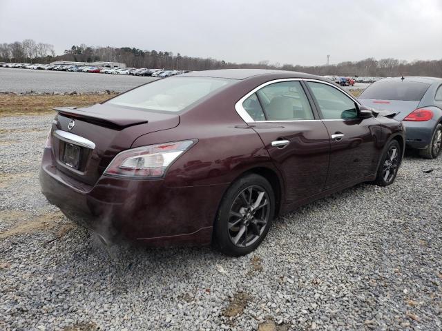 Photo 3 from auction – 2014 NISSAN MAXIMA S with VIN 1N4AA5AP9EC458125