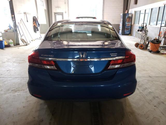 Photo 6 from auction – 2014 HONDA CIVIC LX with VIN 2HGFB2F56EH520940