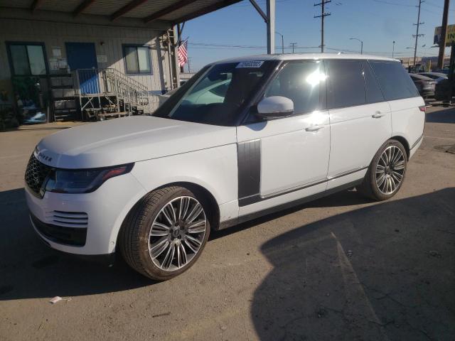 LAND ROVER RANGE ROVE 2019 with VIN SALGS2RE7KA542883 - Photo from auction