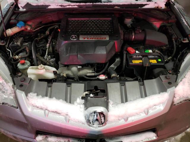 Photo 12 from auction – 2008 ACURA RDX TECHNO with VIN 5J8TB18508A002397