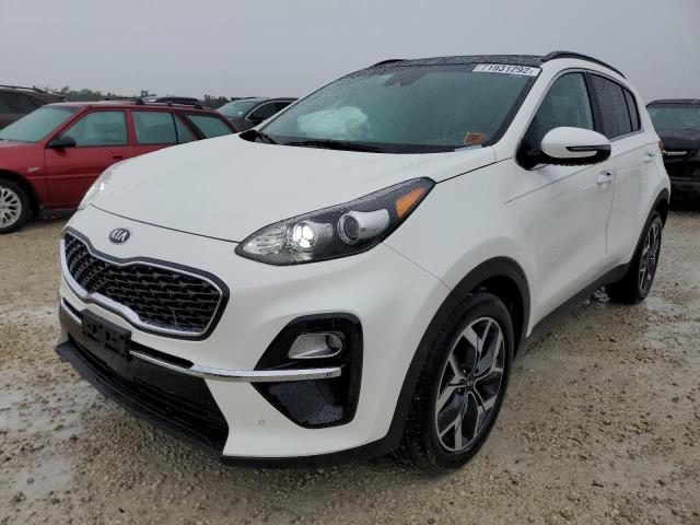 Photo 1 from auction – 2021 KIA SPORTAGE E with VIN KNDPN3AC1M7855149