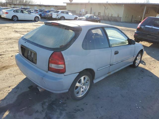 Photo 3 from auction – 1997 HONDA CIVIC with VIN 2HGEJ6320VH109968