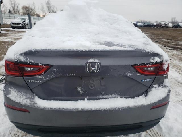 Photo 6 from auction – 2019 HONDA INSIGHT EX with VIN 19XZE4F57KE004608