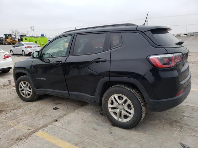 Photo 2 from auction – 2018 JEEP COMPASS SP with VIN 3C4NJCAB4JT133367