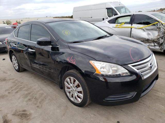 Photo 4 from auction – 2014 NISSAN SENTRA S with VIN 3N1AB7AP9EY326897