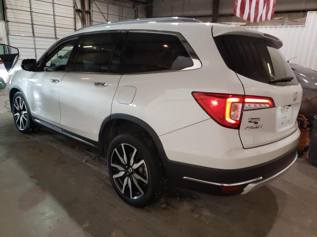 Photo 2 from auction – 2021 HONDA PILOT ELIT with VIN 5FNYF6H06MB040423