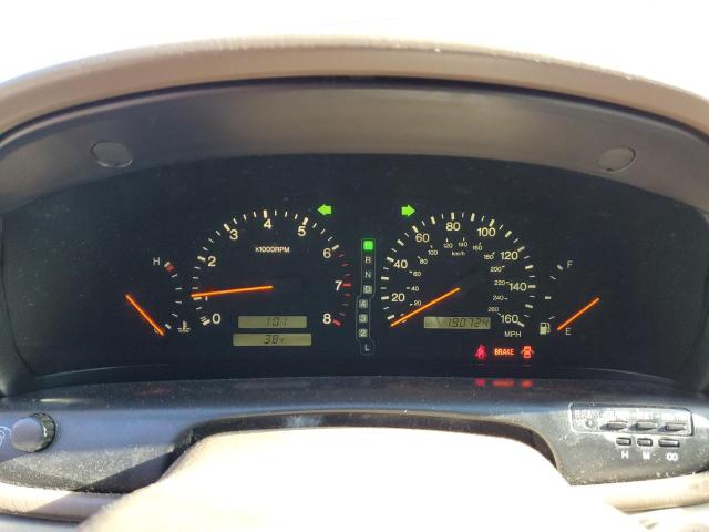 Photo 9 from auction – 1999 LEXUS SC 400 with VIN JT8CH32Y8X1002091