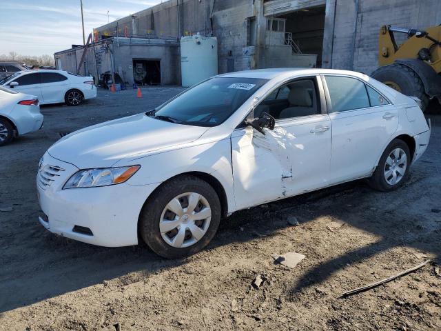 TOYOTA CAMRY CE 2007 with VIN JTNBE46K373087214 - Photo from auction