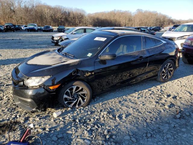 Photo 1 from auction – 2017 HONDA CIVIC LX with VIN 2HGFC4B5XHH303362