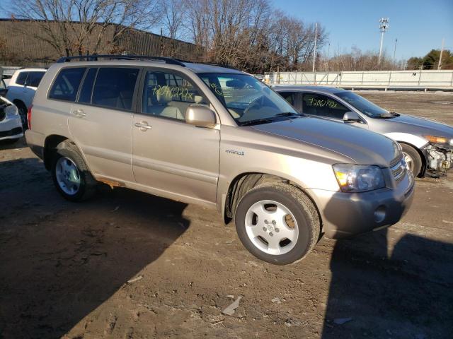 Photo 4 from auction – 2006 TOYOTA HIGHLANDER with VIN JTEEW21AX60018680