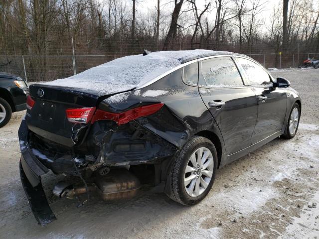 Photo 3 from auction – 2018 KIA OPTIMA EX with VIN 5XXGU4L31JG238472