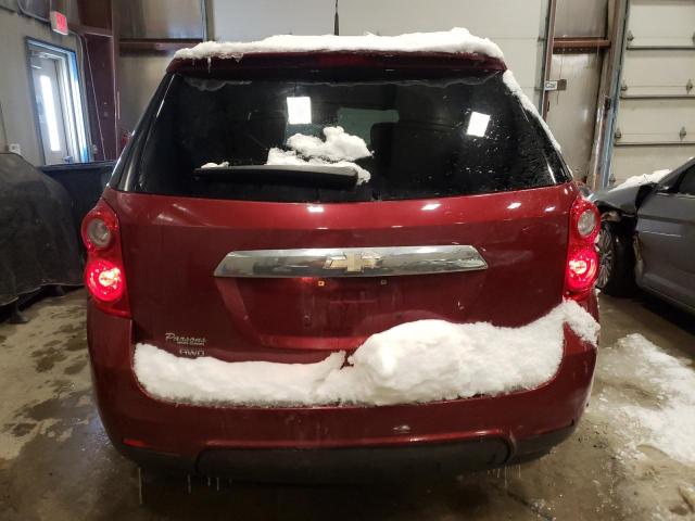Photo 6 from auction – 2012 CHEVROLET EQUINOX LT with VIN 2GNFLEEK5C6395837