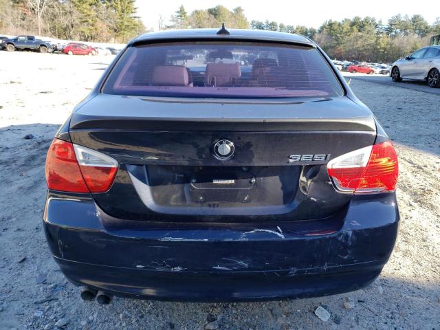 Photo 6 from auction – 2006 BMW 325 I with VIN WBAVB13586KX64525
