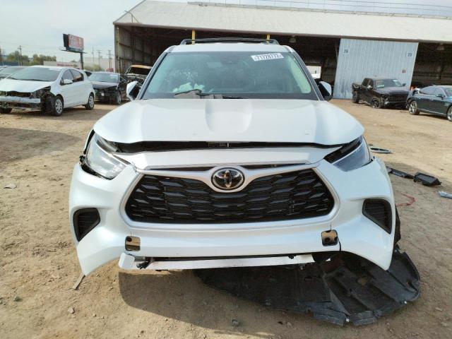 Photo 5 from auction – 2022 TOYOTA HIGHLANDER with VIN 5TDCZRAH0NS133454