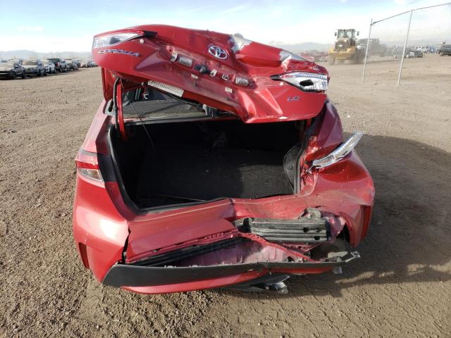 Photo 6 from auction – 2021 TOYOTA COROLLA LE with VIN 5YFEPMAE2MP238608